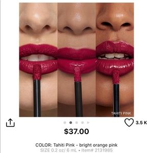 Bobbi Brown Liquid Lip in Tahiti Pink